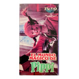 El Mundo Mágico De Pippi Vhs Original 