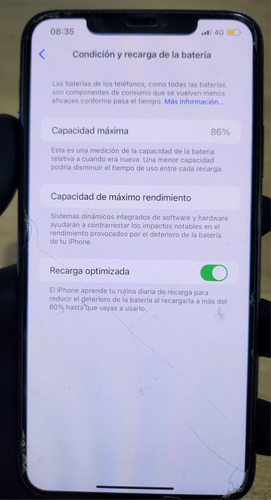iPhone 11 Pro Max 256gb [86% Bat]