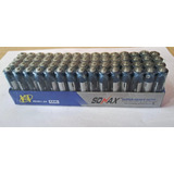 Pack Sonax Aaa 1.5v Selladas De 4 Unid Total 60 Uni