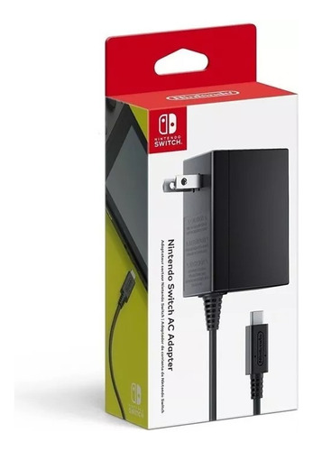 Cargador Adaptador De Corriente Ac Nintendo Switch Original