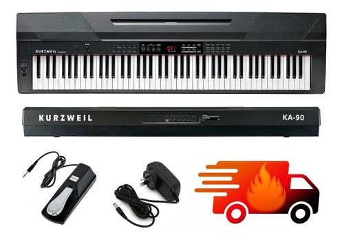 Piano Electrico Digital Kurzweil Ka90 88 Teclas Pesadas