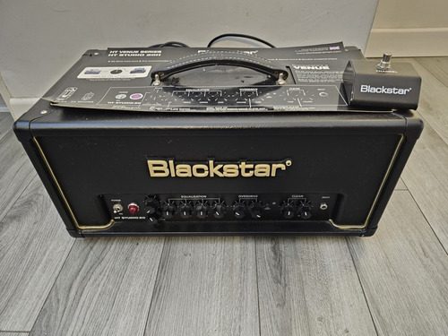 Cabezal Blackstar Ht Studio20 Amplificador De Guitarra. 