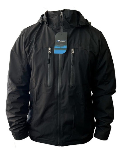 Chaqueta Corta Viento Termica Impermeable Outdoor Hombre