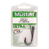 Anzuelo Mustad Straight Shank Para Carnada Muerta 32807np-bn