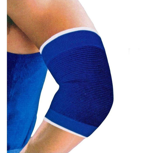 2 Coderas Deportiva Ortopedicas Elasticas Compresion Ajusta