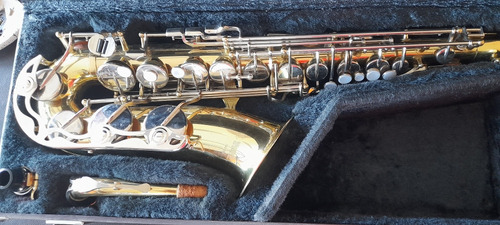 Kit De Saxofón Alto Yamaha Yas-23 Con Accesorios