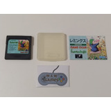 Game Gear - Cartucho É Manual - Japonês - Lemmings.