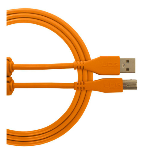 Cabo Usb Ultimate Udg 3m U95003or Laranja