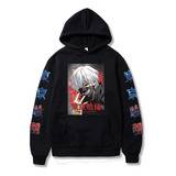 Sudadera Con Capucha De Anime Tokyo Ghoul Unisex Ropa De Ca