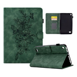 Funda Inteligente Verde Para Amazon Kindle Fire 7 2019/2017/