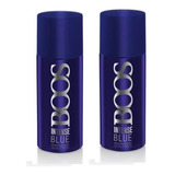 2 X Boos Intense Blue O Nigth Hombre Deo X 150ml Masaromas