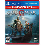 God Of War Iv Ps4 Nuevo Fisico Sellado Playstation Hits