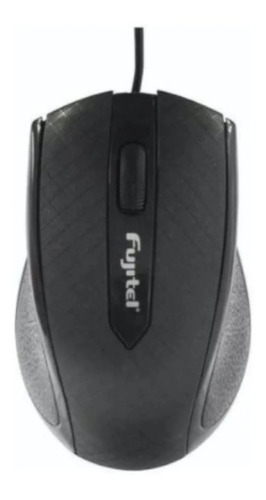 Mouse Optico Fujitel 800dpi Alambrico Windows Pc Y Mac Osx