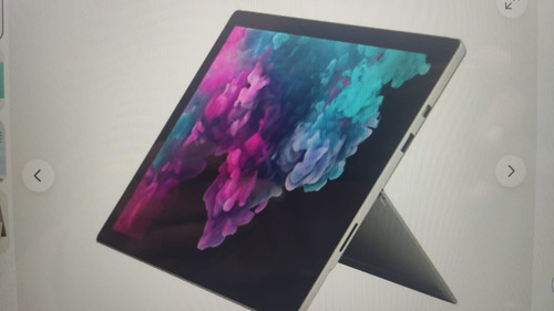 Microsoft Surface Pro 6 - Core I7 - 512gb 16gb Ram Platinum