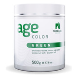 Matizador Tonalizante Capilar Green Age Color 500g Tree Liss