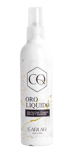 Oro Liquido Protector Térmico Para El Cabello