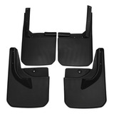 Loderas Set Completo De 4 Piezas P/ Jeep Wrangler 2018-2023