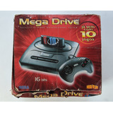 Caixa Mega Drive 3 Com Berço - Apenas A Caixa