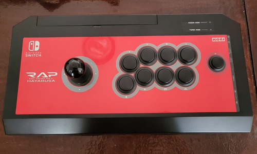 Hori Real Arcade Pro V Hayabusa For Nintendo/pc Arcade Stick