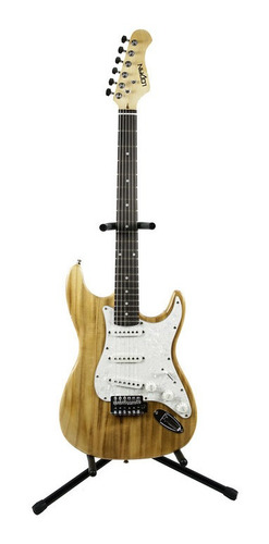 Guitarra Eléctrica Logan  Tipo Stratocaster Natural