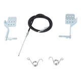 Para Pedales Acelerador De Freno Go Kart Con Cable De