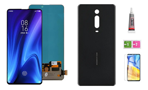 Pantalla Lcd Amoled + Funda Para Xiaomi Mi 9t 9t Pro K20