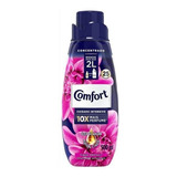 Amaciante Comfort Concentrado Fiber Protect Rosa 500ml