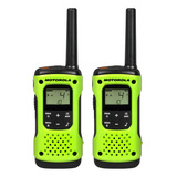 Rádio Comunicador Motorola T600br Lacrado Talkabout Verde Nf