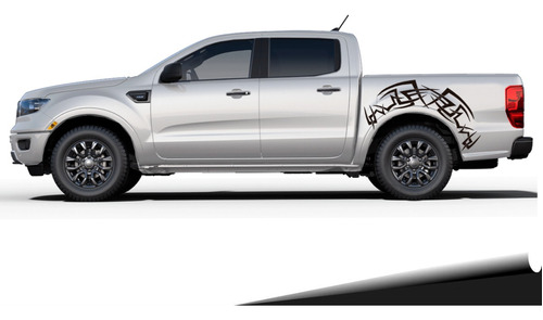 Calco Ford Ranger 2013 - 2023 Tattoo Fender Juego