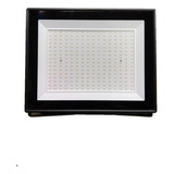 Proyector Led 200w Exterior Interelec Luz Cálida Ip65