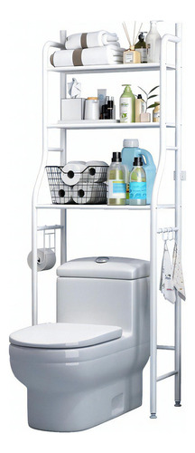 Organizador De Baño 3 Niveles Repisa Estante Mueble