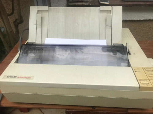 Impressora Matricial Epson Action Printer 2000 Leia Descrito