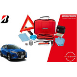 Kit De Emergencia Seguridad Auto Bridgestone Kicks 2024