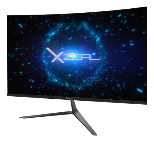 Monitor Gamer Curvo Xzealxz3015 23 8 Full Hd 165hz Hdminegro