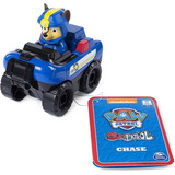 Carrito Paw Patrol Patrulla Canina Cachorro Juguete Chico Color Chasebote