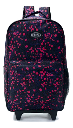 Mochila Carro Estampadas Varios Modelos Goodpak - La Valija