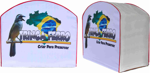 Kit 20 Capas Gaiola  Trinca Ferro 1 Fecho Atacado Variados