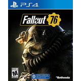 Fallout 76  Standard Edition Bethesda Softworks Ps4 Físico