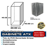 Funda Gabinete Pc Atx Profundidad 45cm Alto 50cm Ancho 20cm