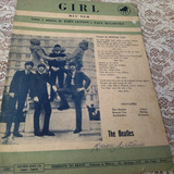 Girl (meu Bem) Partitura The Beatles Orig Antiga No Estado