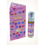 Nadine Perfume Arabe Al Rehab 6ml Sandalo Rosa Citrico Ambar