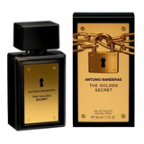 Perfume Hombre The Golden Secret Antonio Banderas Edt 50ml