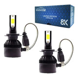 Kit Super Led Techone 8000k 12v 24v H1 H3 H4 H7 H8 H11 Hb4