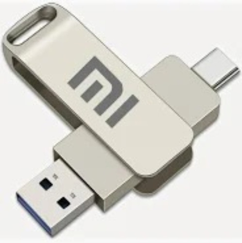 Usb Xiaomi-unidad Flash  3,0 De Metal, 4tb  Alta Velocidad 