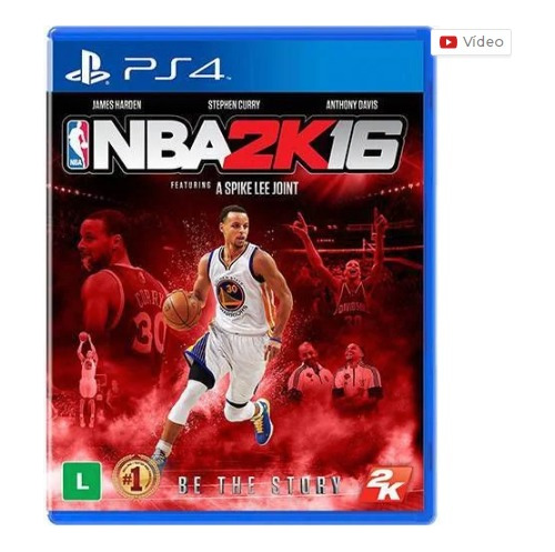 Nba 2k16 Seminovo  Ps4