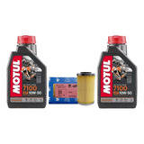 Kit Service Bajaj Dominar 400 Motul 7100 + Filtro Ac  Gaona