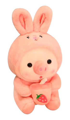 Peluche Cerdito Kawaii Cosplay Conejo