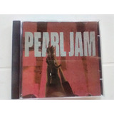 Cd Pearl Jam - Ten 