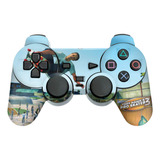 Skin Para Ps2 Controle Adesivo - Modelo 024