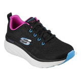 Zapatilla Mujer Skechers D'lux Walker-fresh Finesse